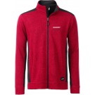color:red-melange/black